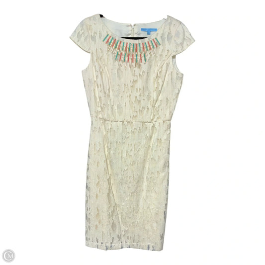 Dress Party Short By Antonio Melani In White, Size: S