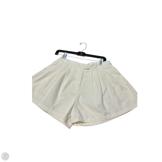 Shorts By Cmf In Cream, Size: 4