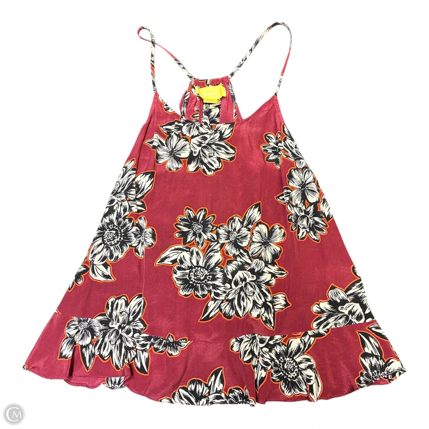 Top Sleeveless Basic By Maeve In Red, Size: Xs