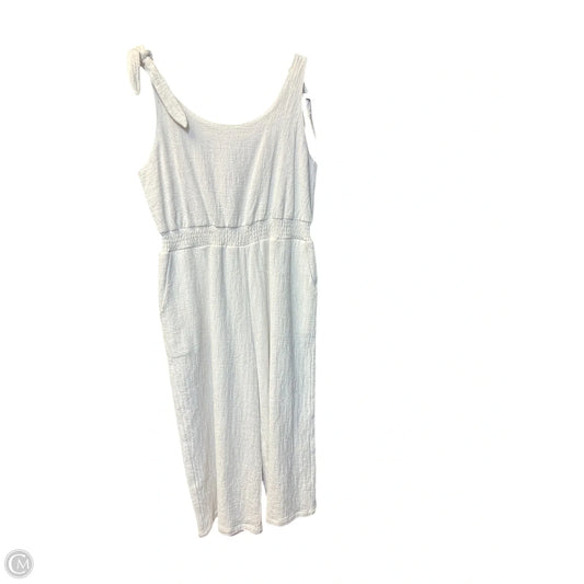Jumpsuit By Clothes Mentor In White, Size: S