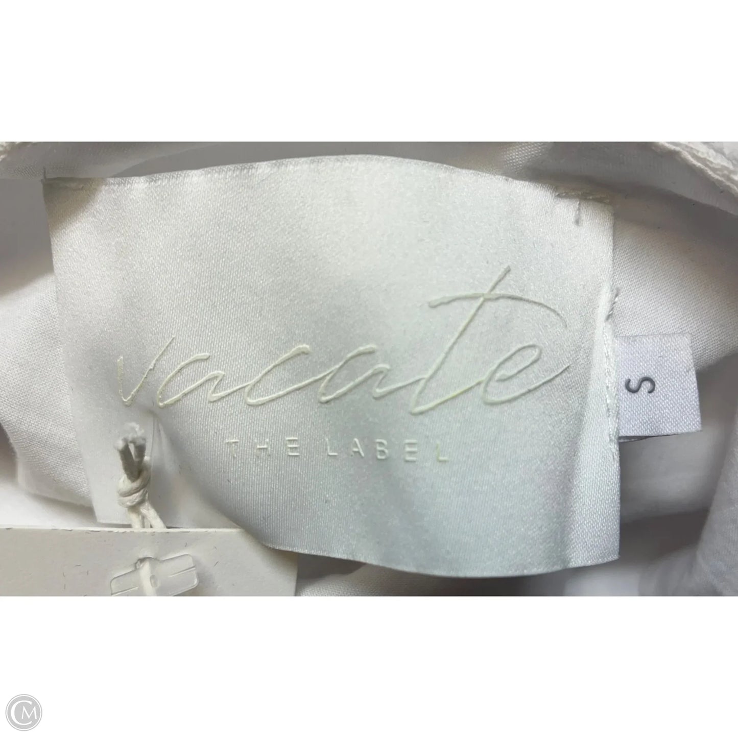 Jumpsuit By Clothes Mentor In White, Size: S