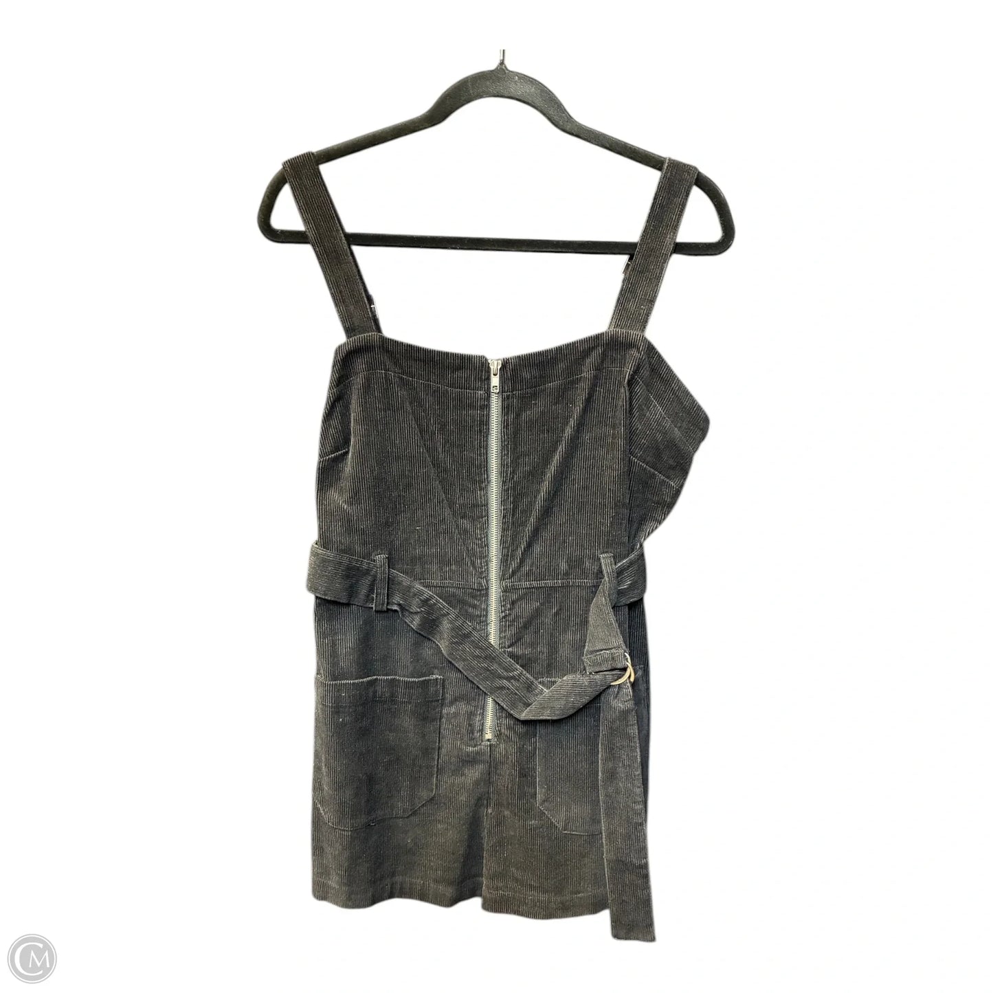 Overalls By Cotton Candy In Black, Size: L