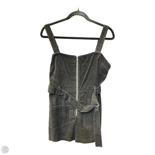 Overalls By Cotton Candy In Black, Size: L