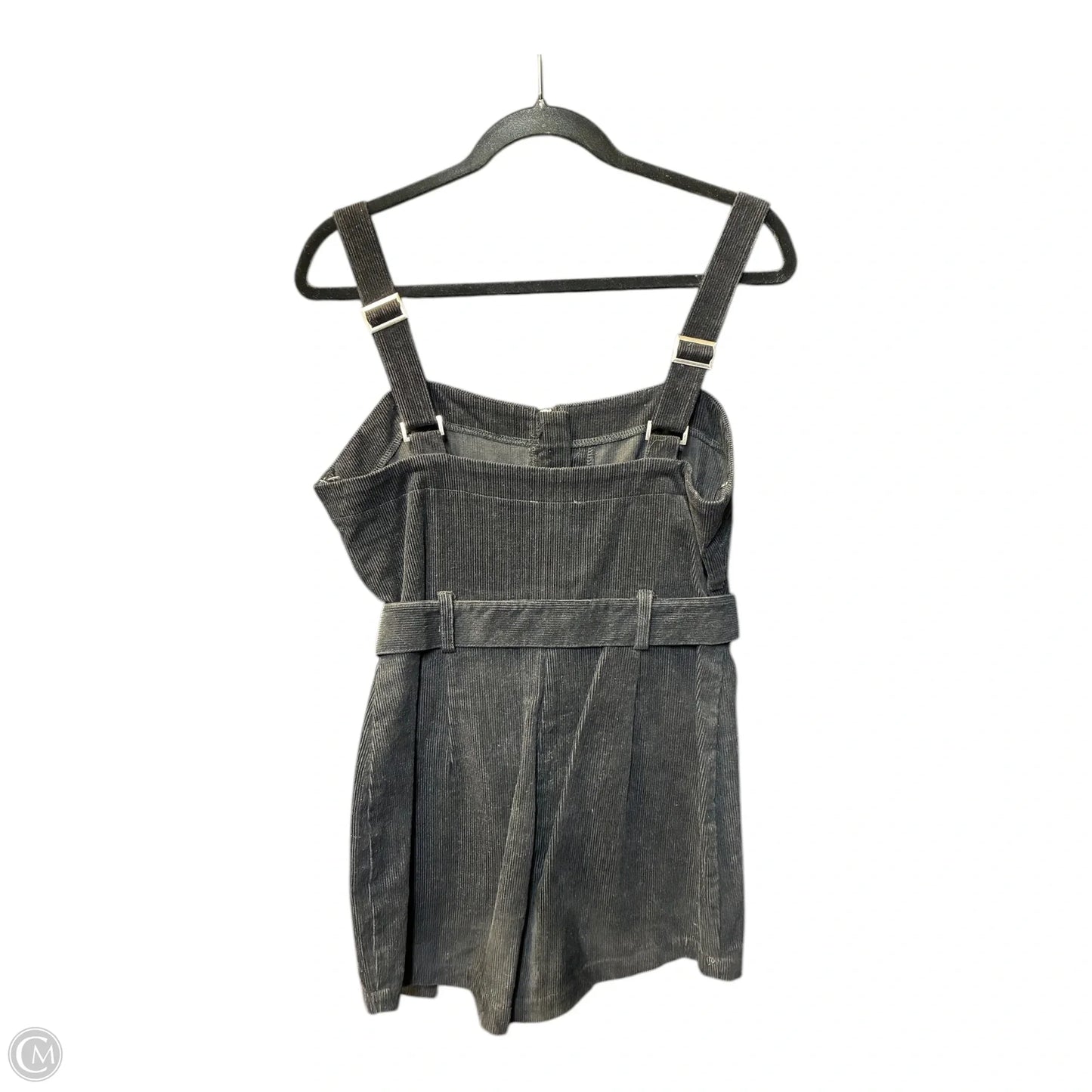 Overalls By Cotton Candy In Black, Size: L