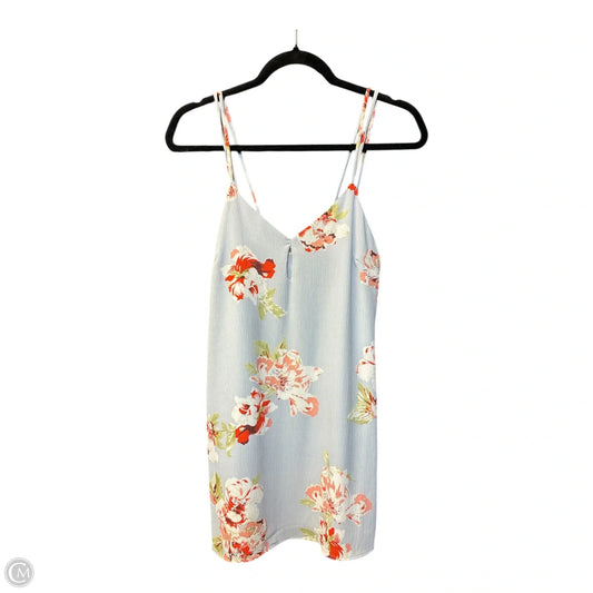 Top Sleeveless By Cmf In Blue, Size: S