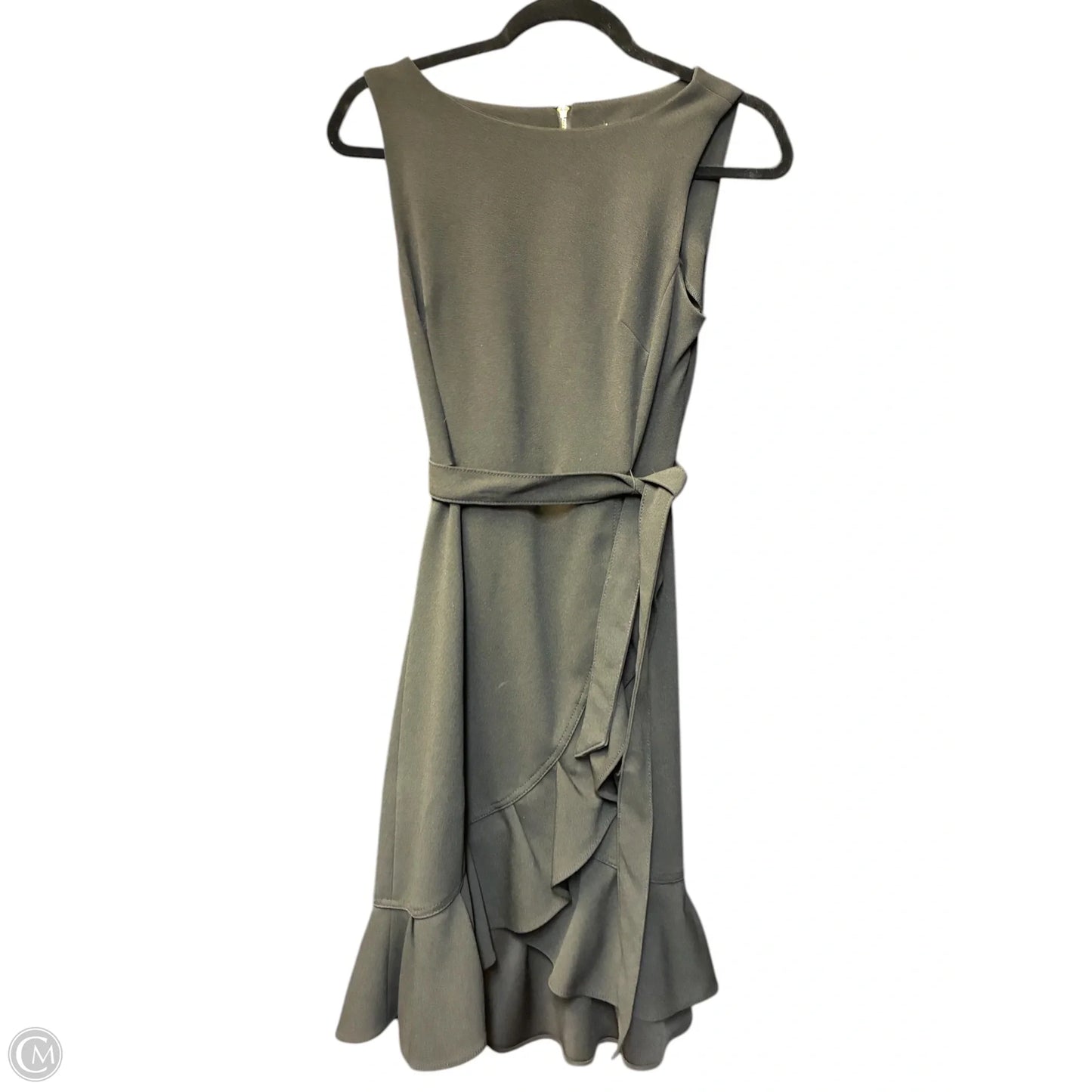Dress Party Midi By Calvin Klein In Black, Size: M