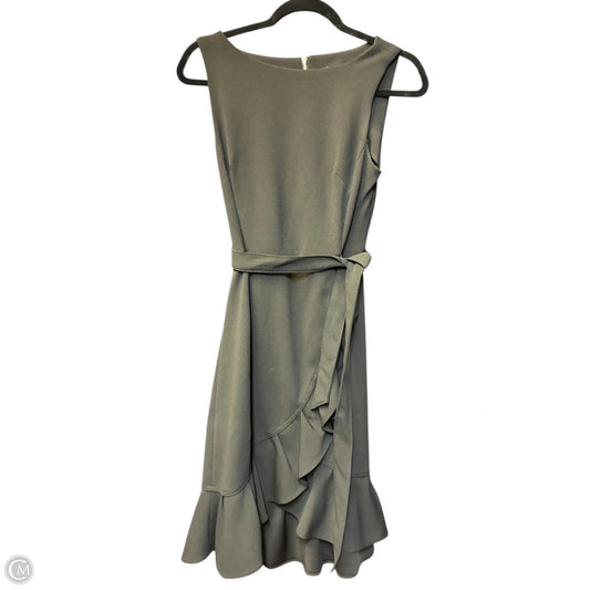 Dress Party Midi By Calvin Klein In Black, Size: M