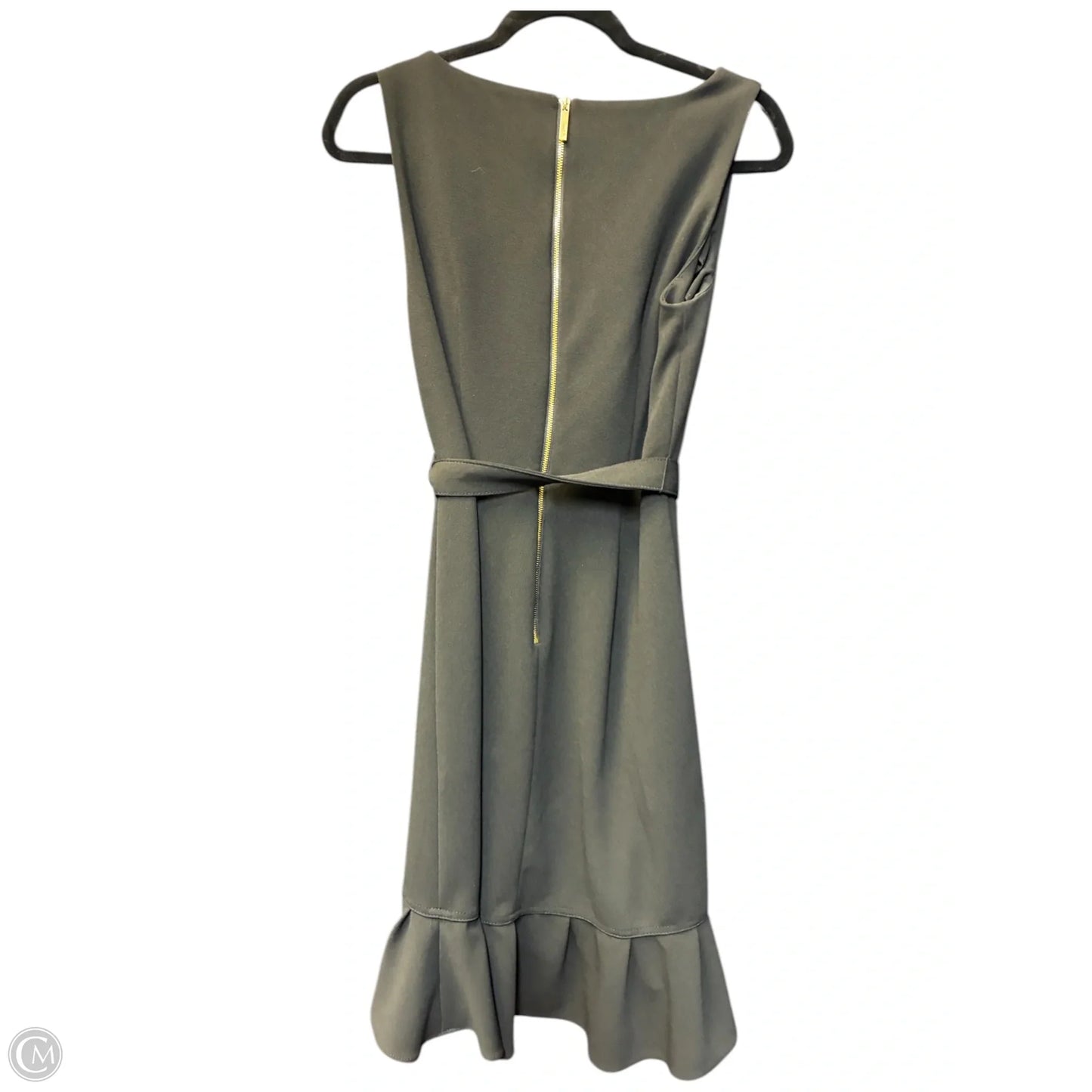 Dress Party Midi By Calvin Klein In Black, Size: M