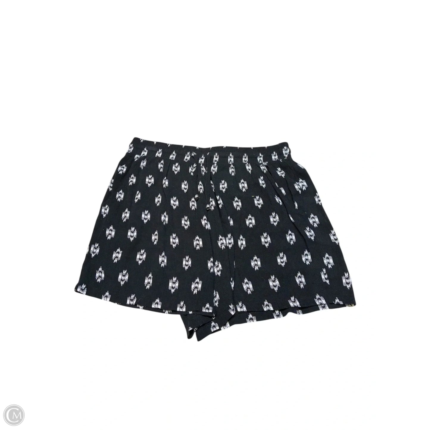 Shorts By Cmf In Black & White, Size: L