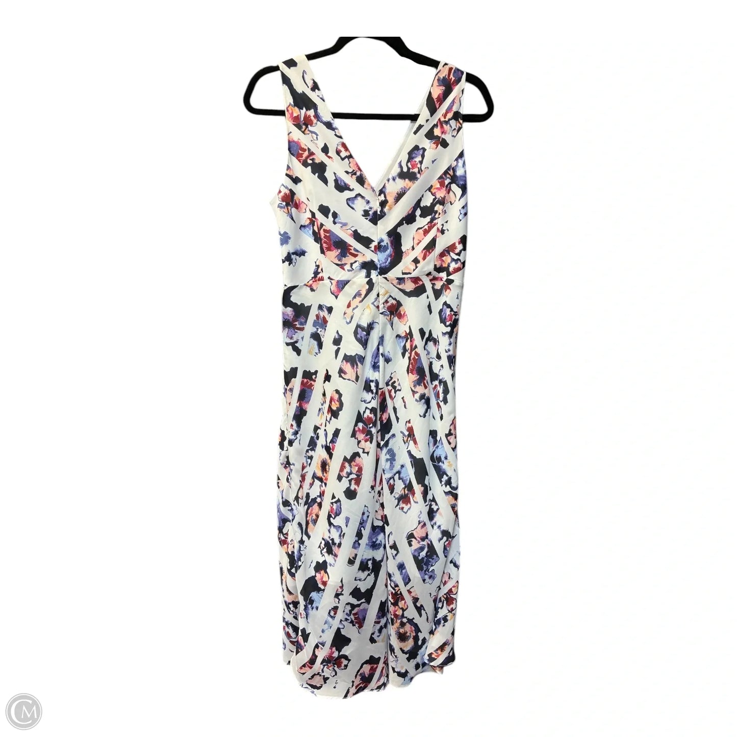 Dress Party Long By White House Black Market In White, Size: M