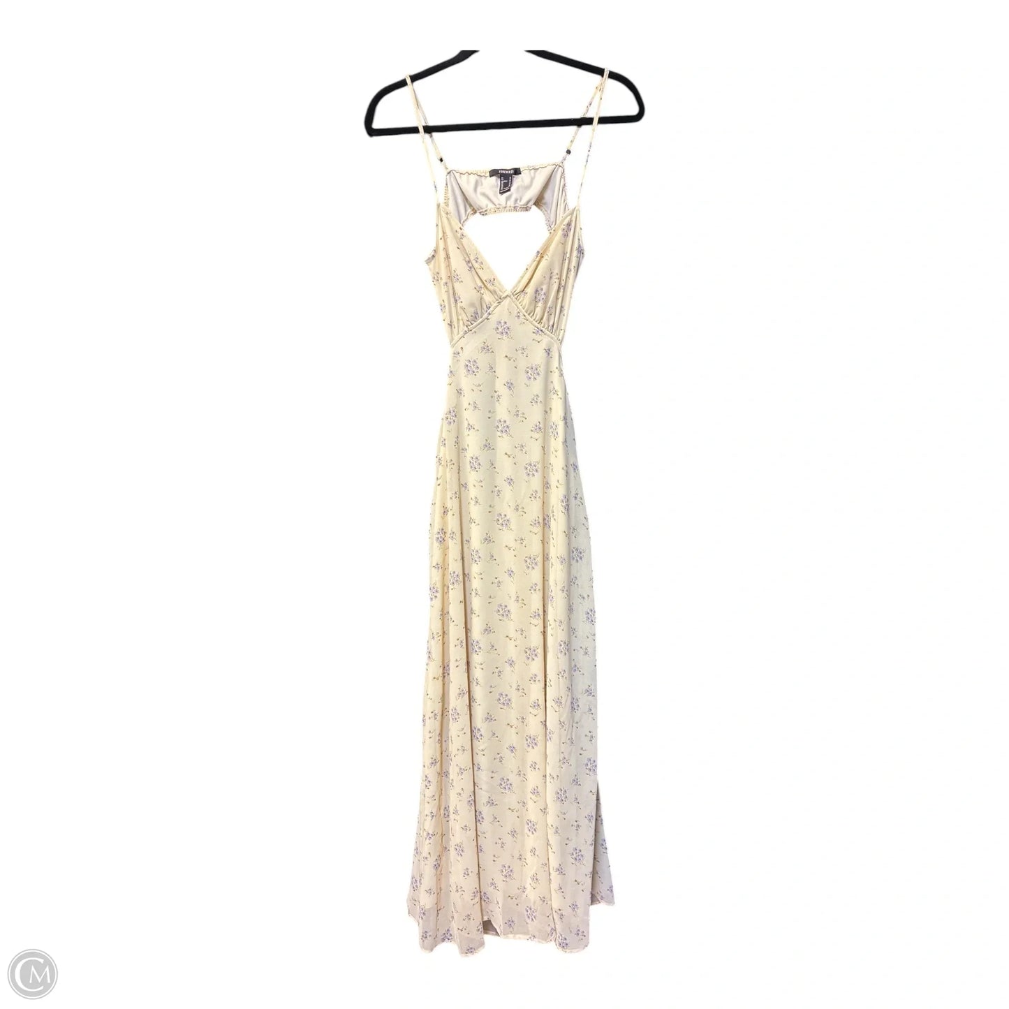 Dress Casual Maxi By Forever 21 In Floral Print, Size: M