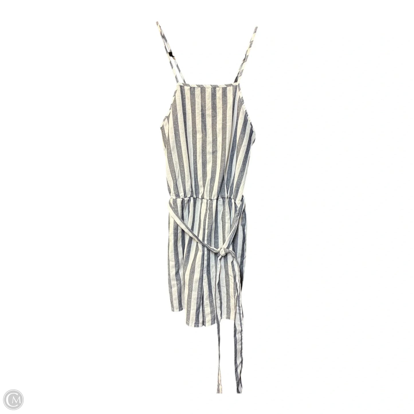 Romper By Shein In Striped Pattern, Size: M