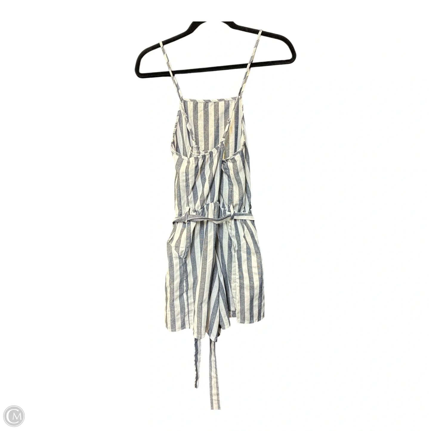 Romper By Shein In Striped Pattern, Size: M