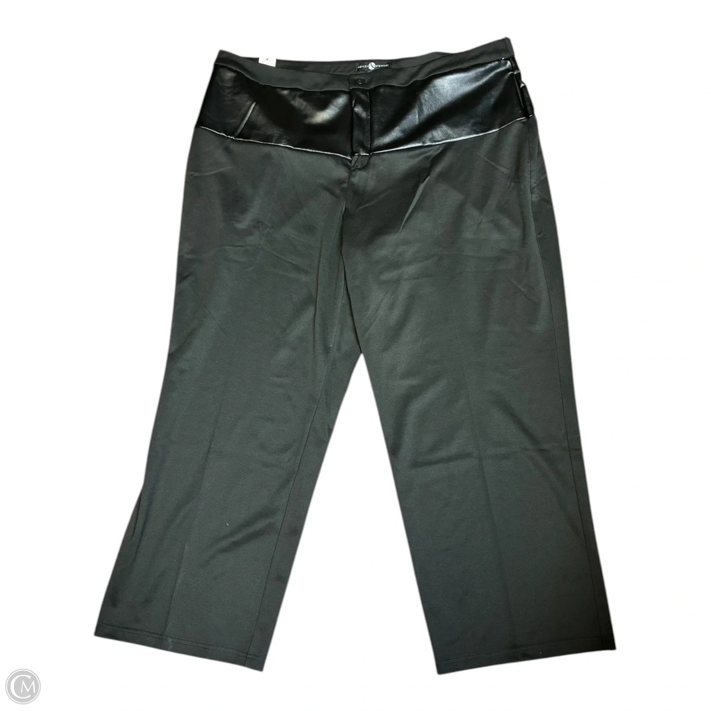 Pants Dress By Ashley Stewart In Black, Size: 24