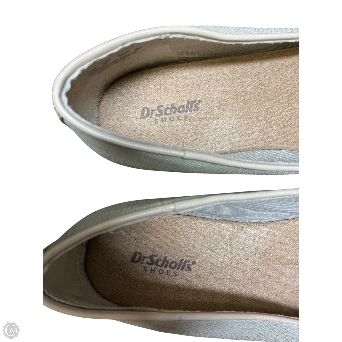 Shoes Flats By Dr Scholls In Cream, Size: 11