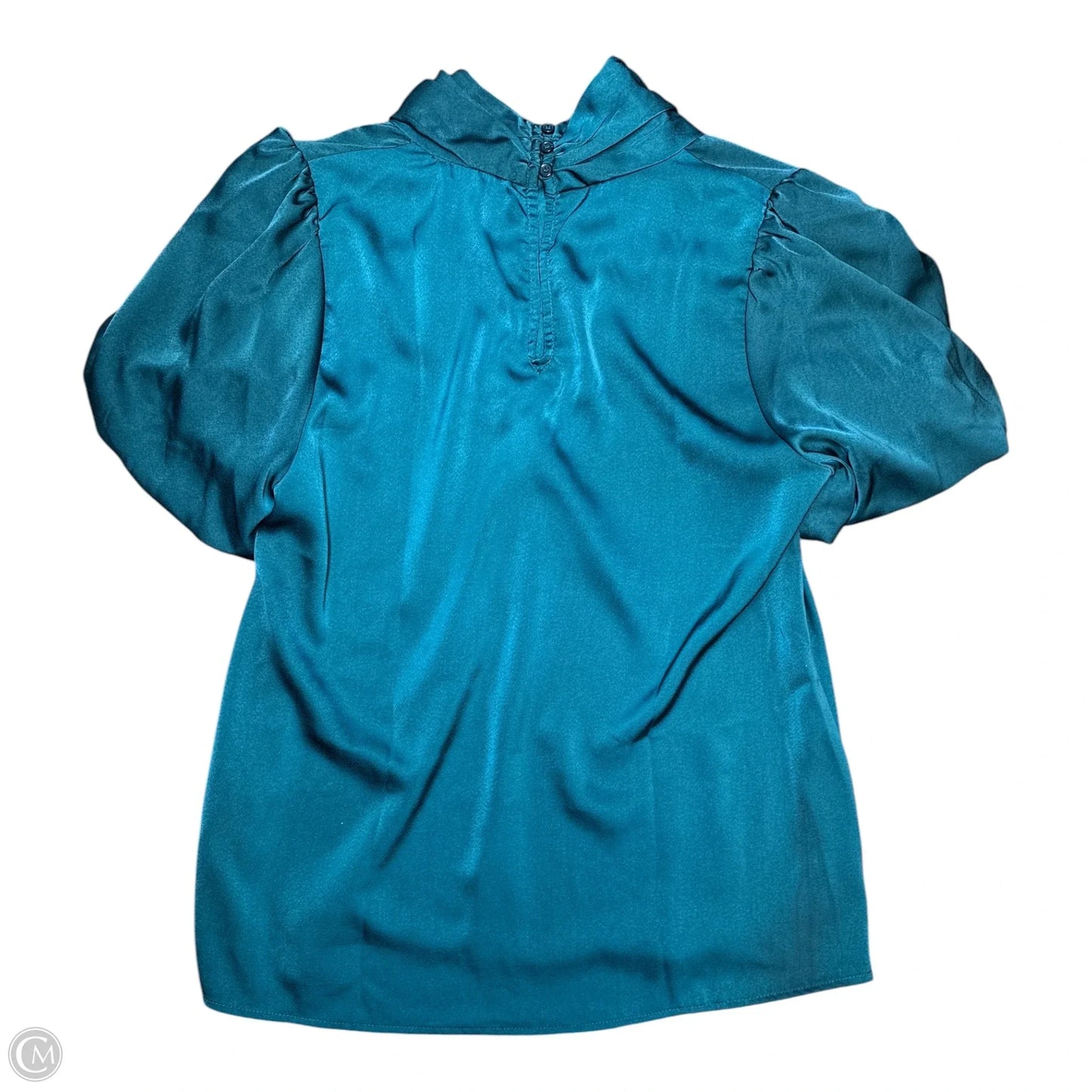 Top Short Sleeve By Entro In Green, Size: M