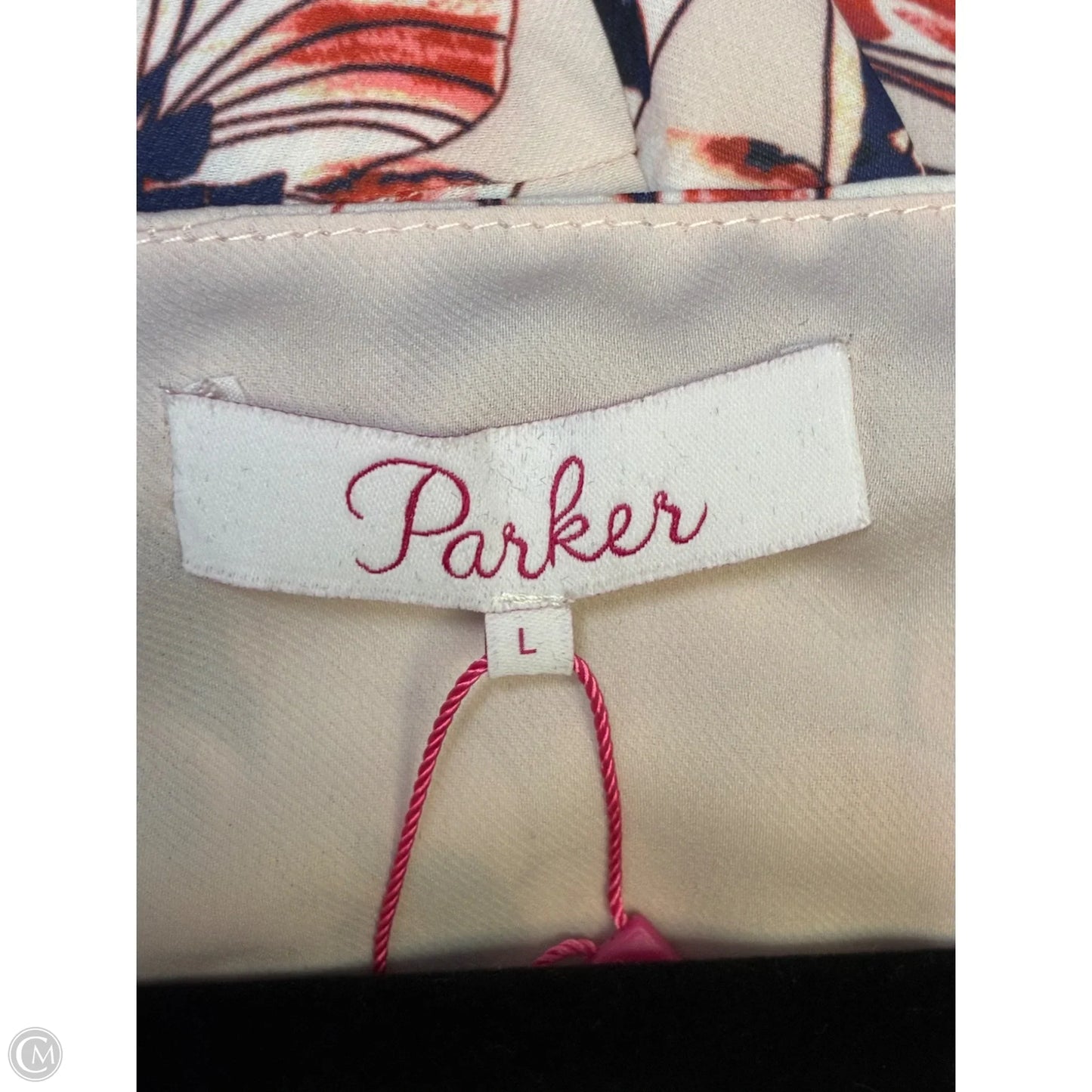 Dress Party Midi By Parker In Floral Print, Size: L