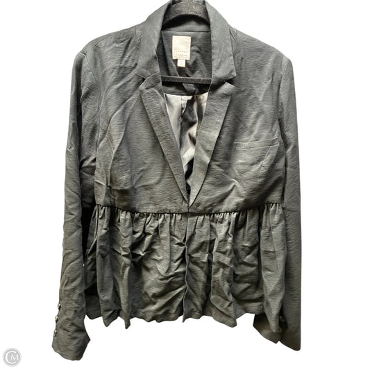 Jacket Other By Clothes Mentor In Black, Size: Xl