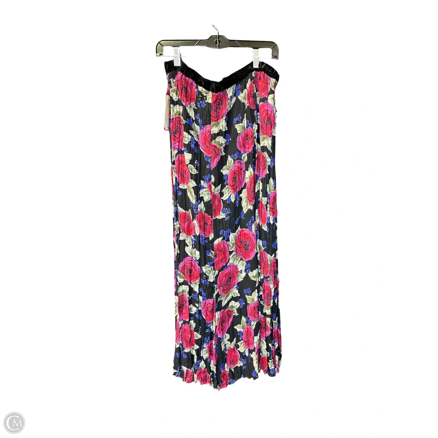 Skirt Maxi By Clothes Mentor In Floral Print, Size: Xl