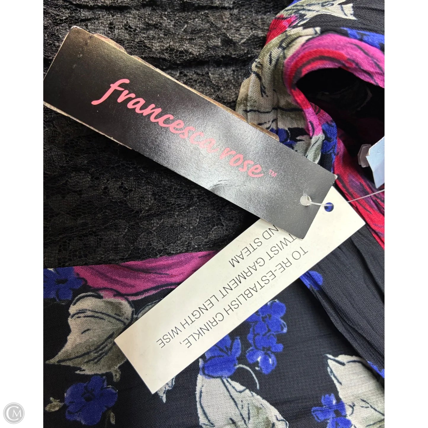 Skirt Maxi By Clothes Mentor In Floral Print, Size: Xl