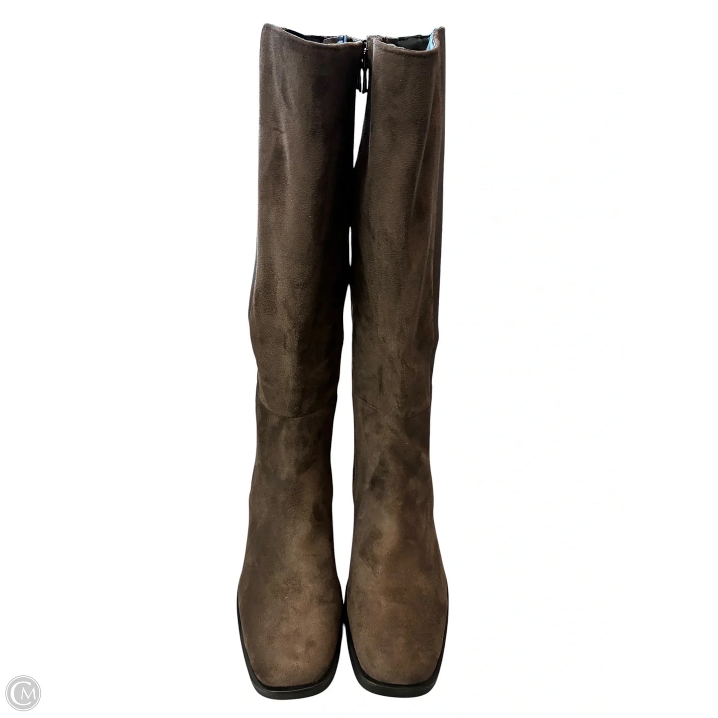 Boots Mid-calf Heels By Aerosoles In Brown, Size: 8