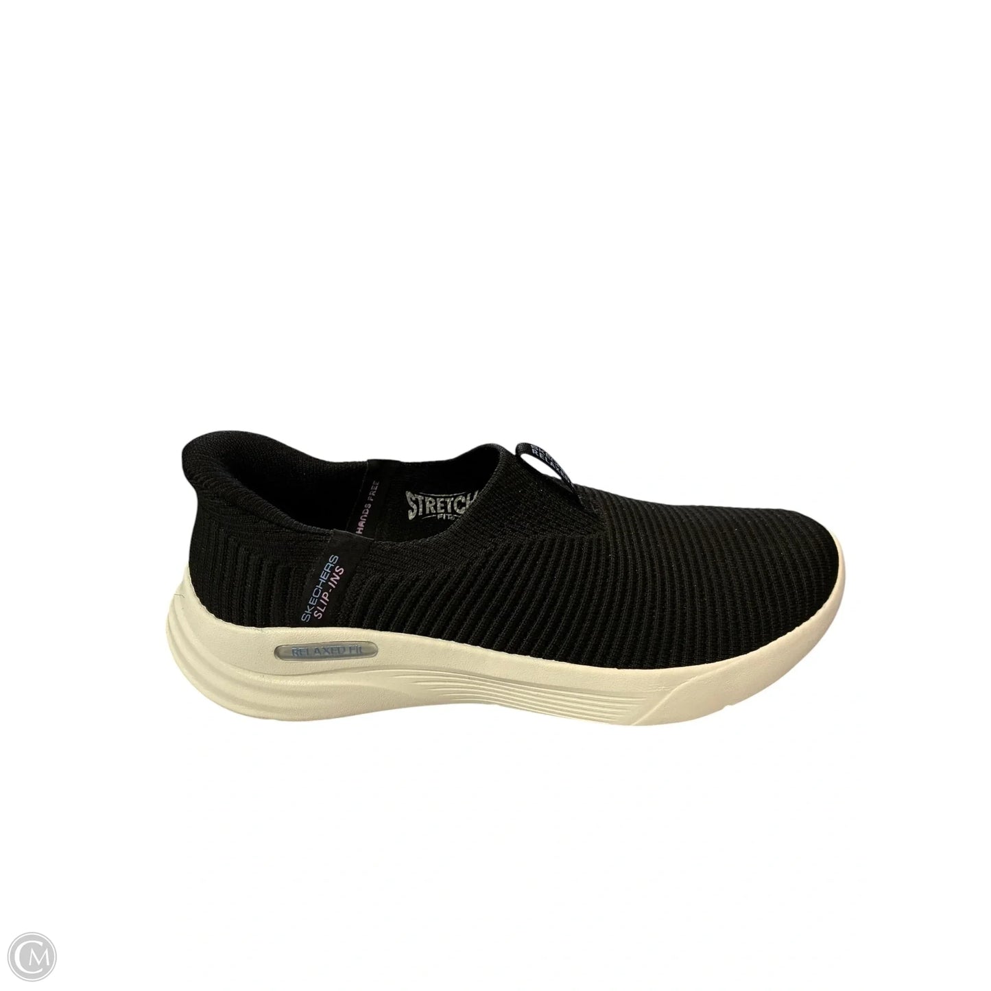Shoes Athletic By Skechers In Black, Size: 8