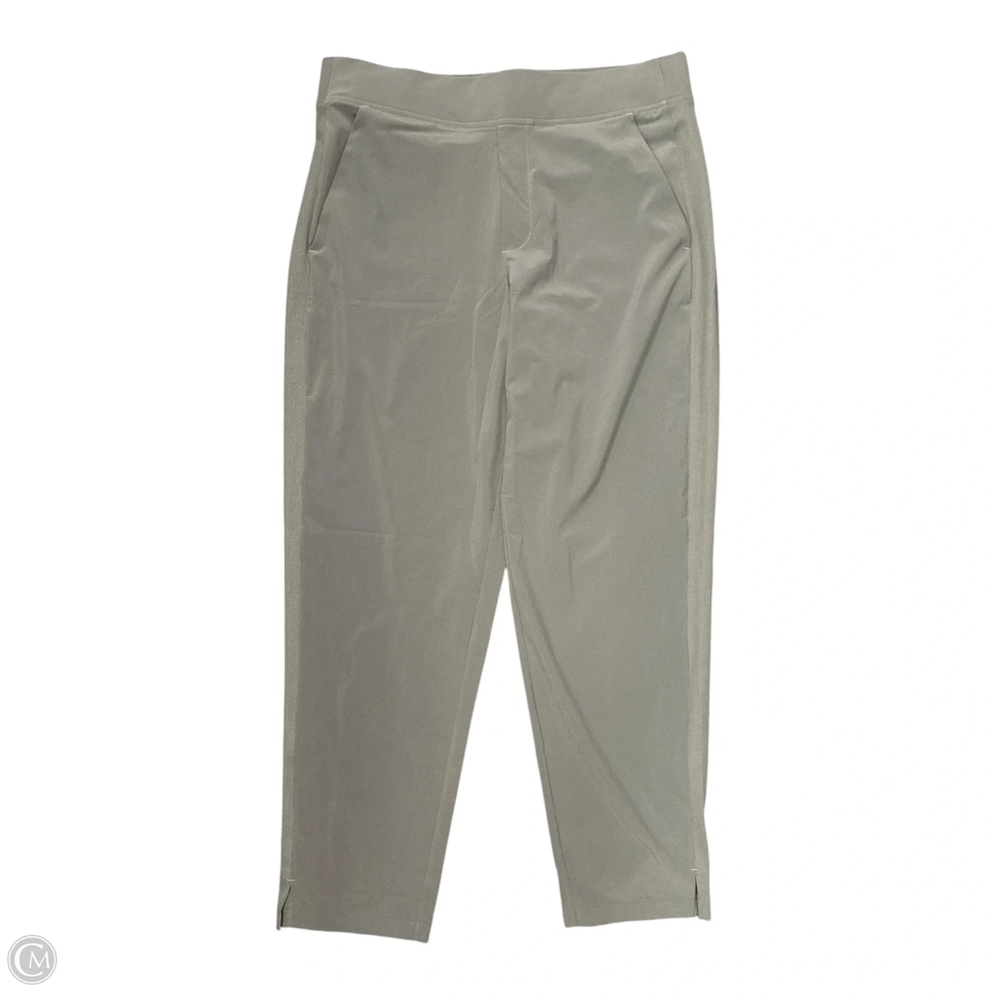 Athletic Pants By Athleta In Grey, Size: M