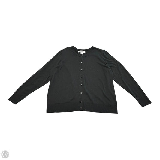 Cardigan By Amazon Essentials In Black, Size: Xxl