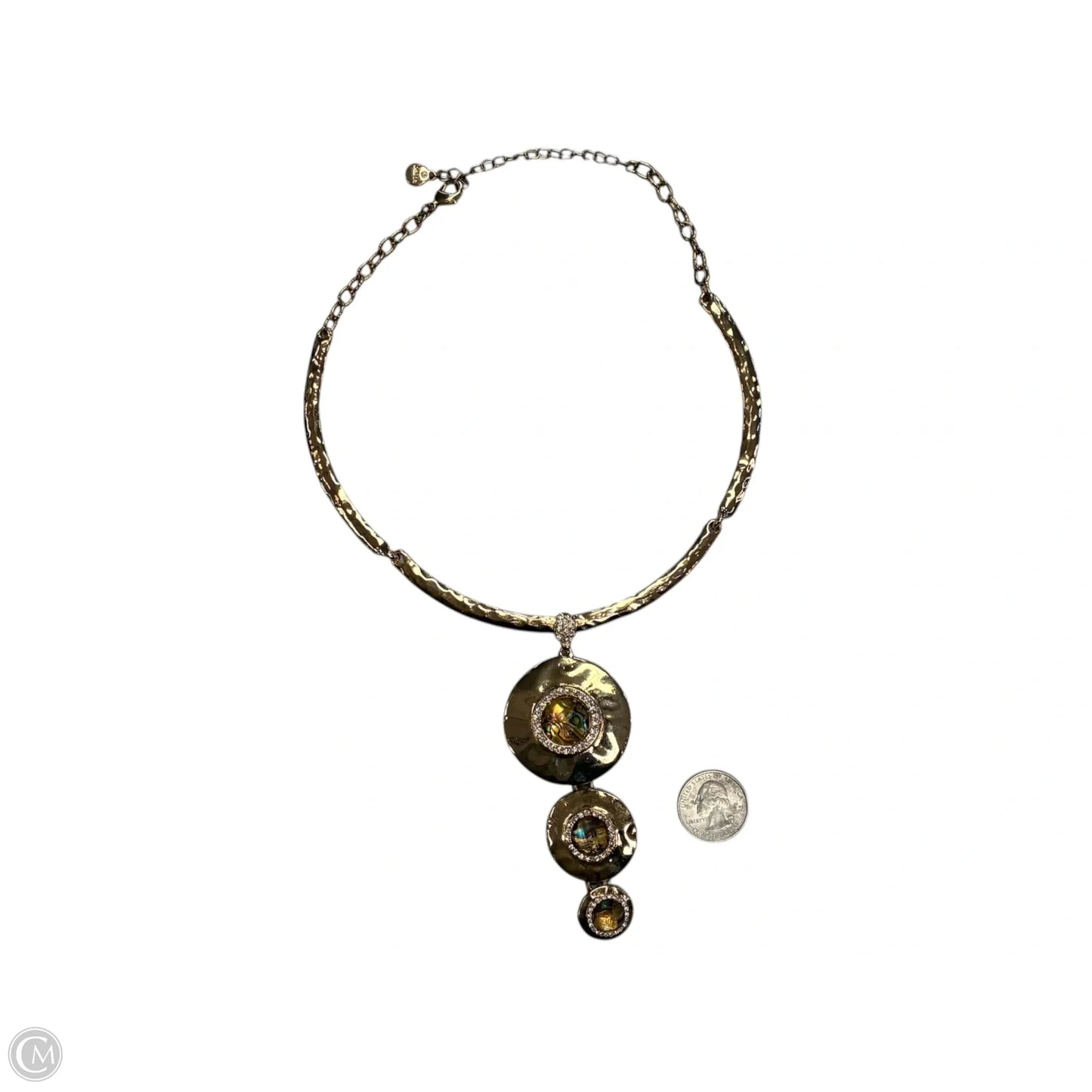 Necklace Statement By Cmc