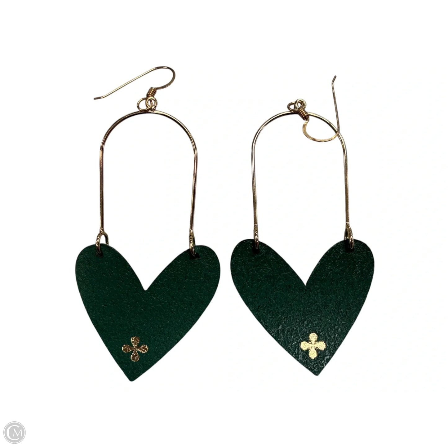 Earrings Dangle/drop By Nickel & Suede