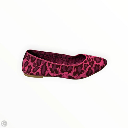 Shoes Flats By Skechers In Pink & Purple, Size: 9