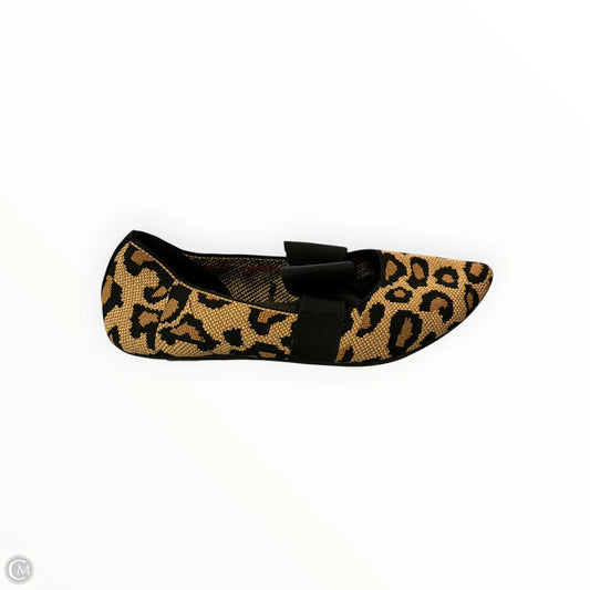 Shoes Flats By Skechers In Animal Print, Size: 9