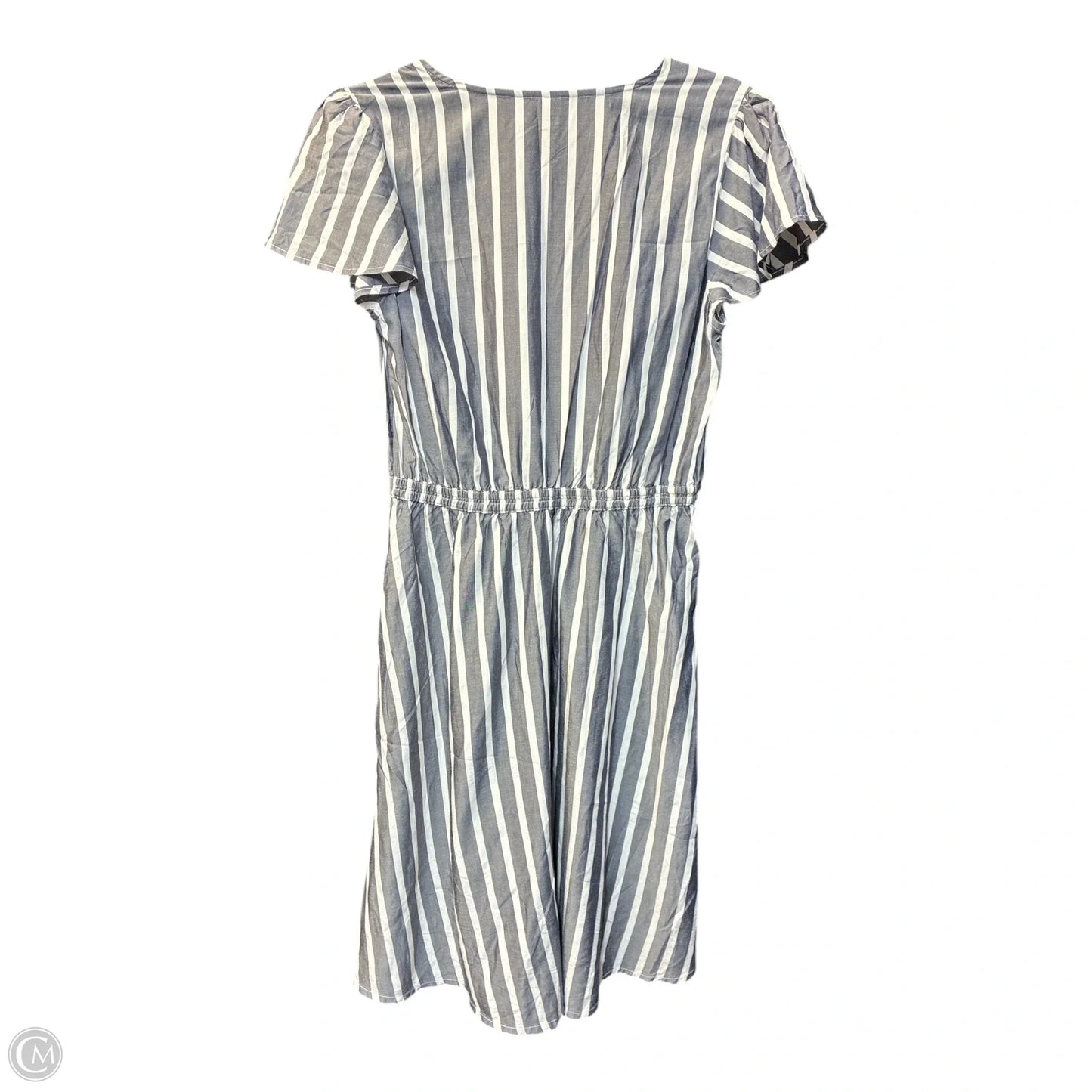 Dress Casual Short By Old Navy In Grey & White, Size: S