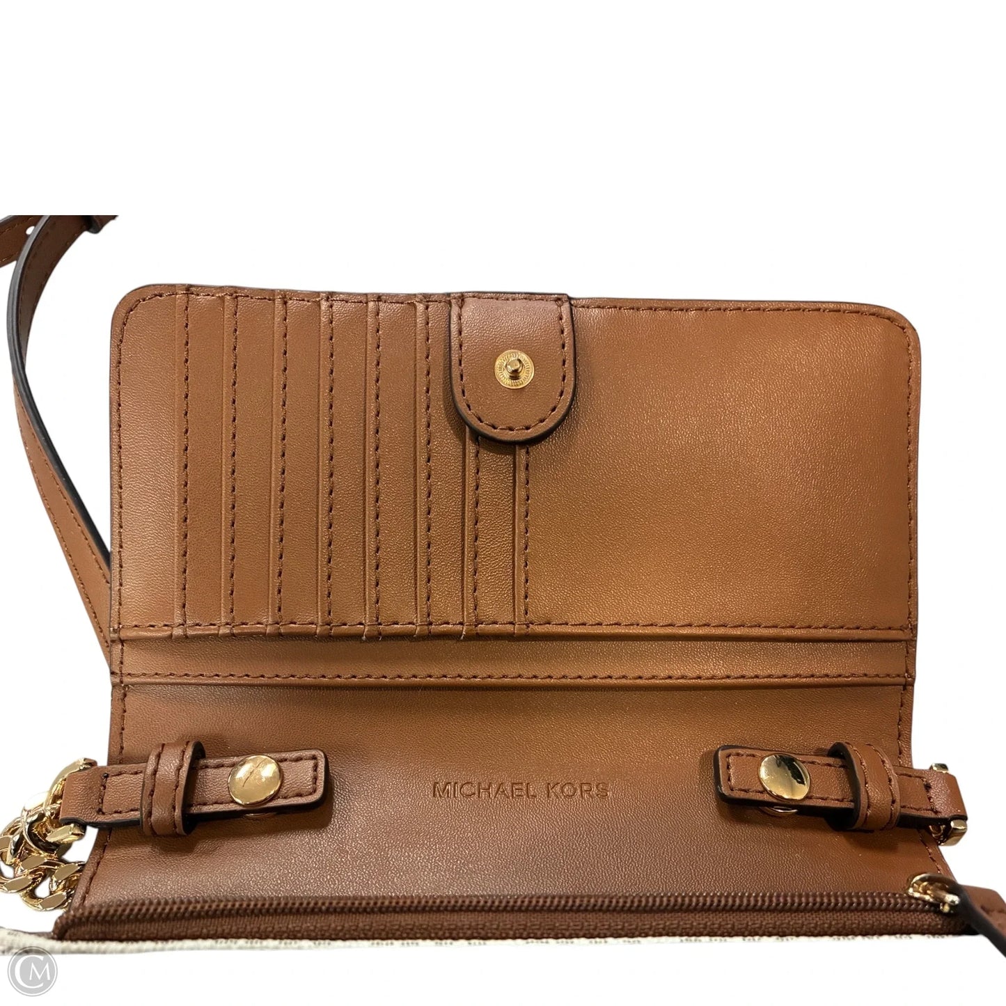 Crossbody Designer By Michael Kors, Size: Small