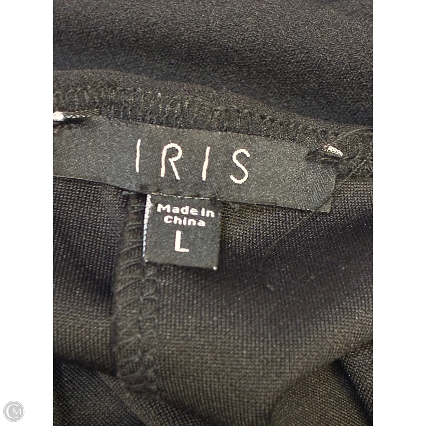 Jumpsuit By Iris In Black, Size: L