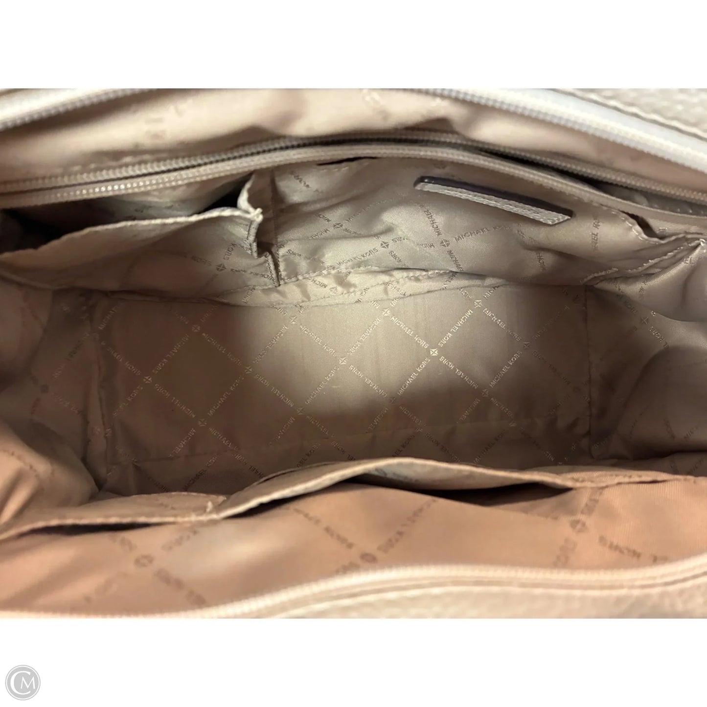 Handbag Designer By Michael Kors, Size: Medium