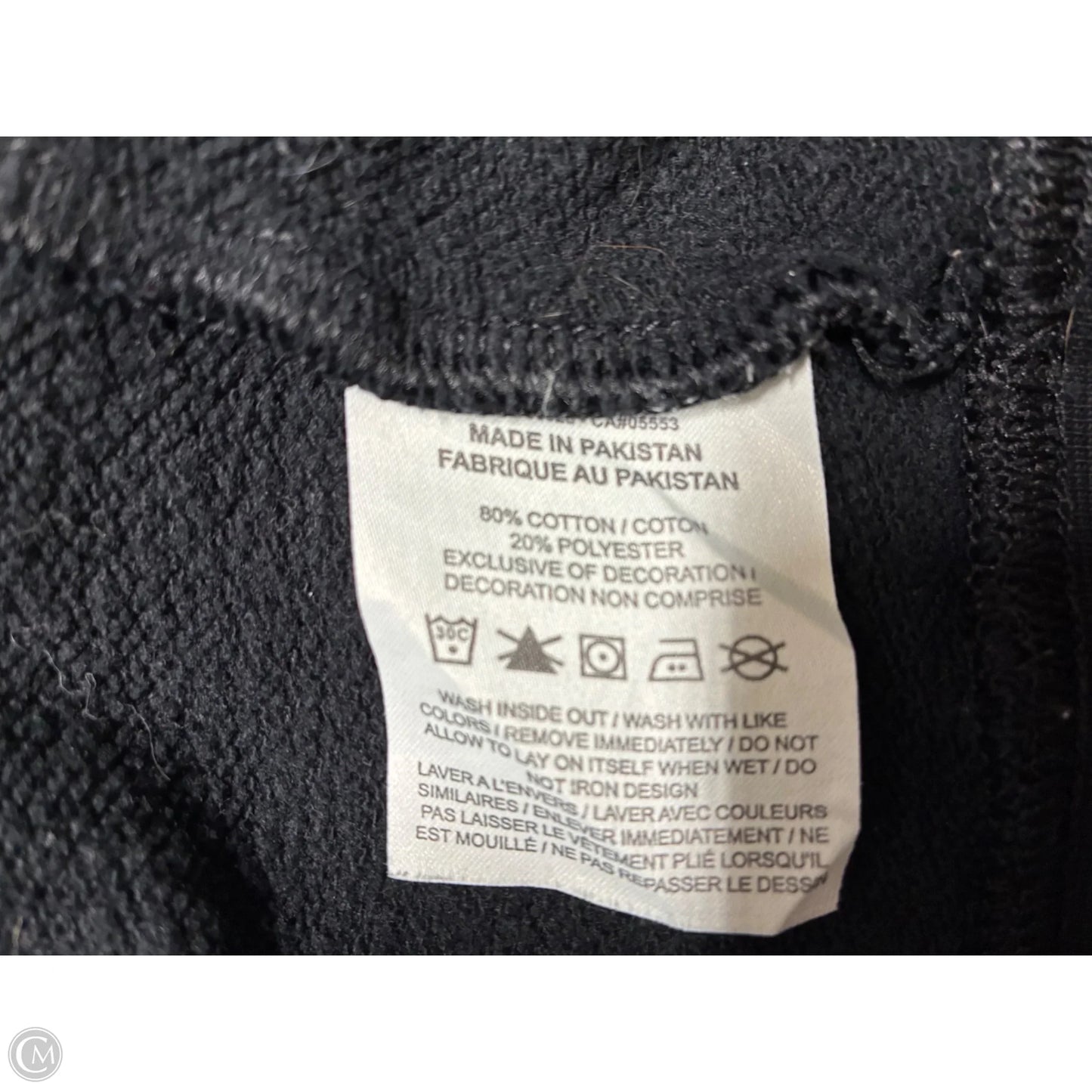 Sweatshirt Crewneck By Nike In Black, Size: 2x