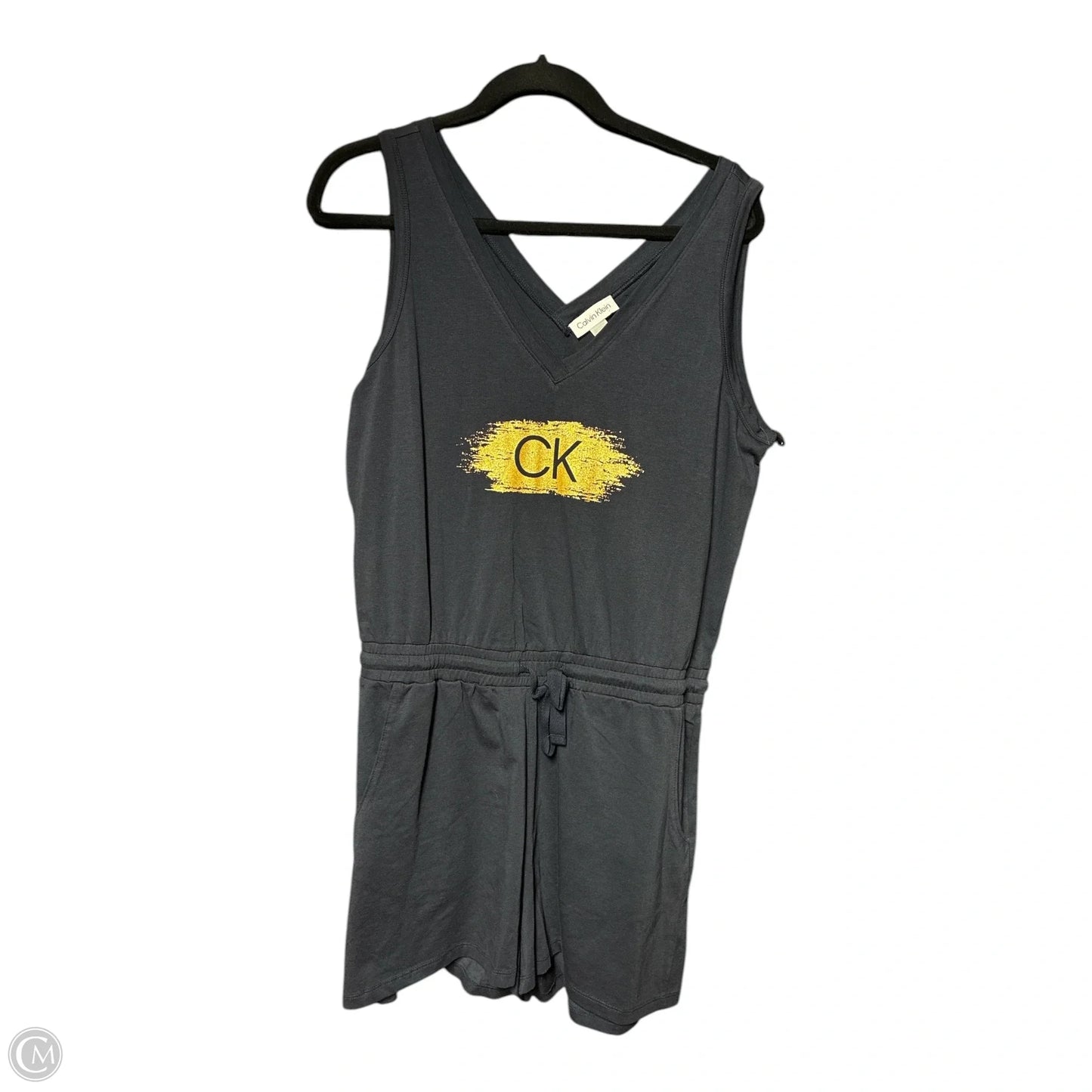 Romper By Calvin Klein In Navy, Size: M