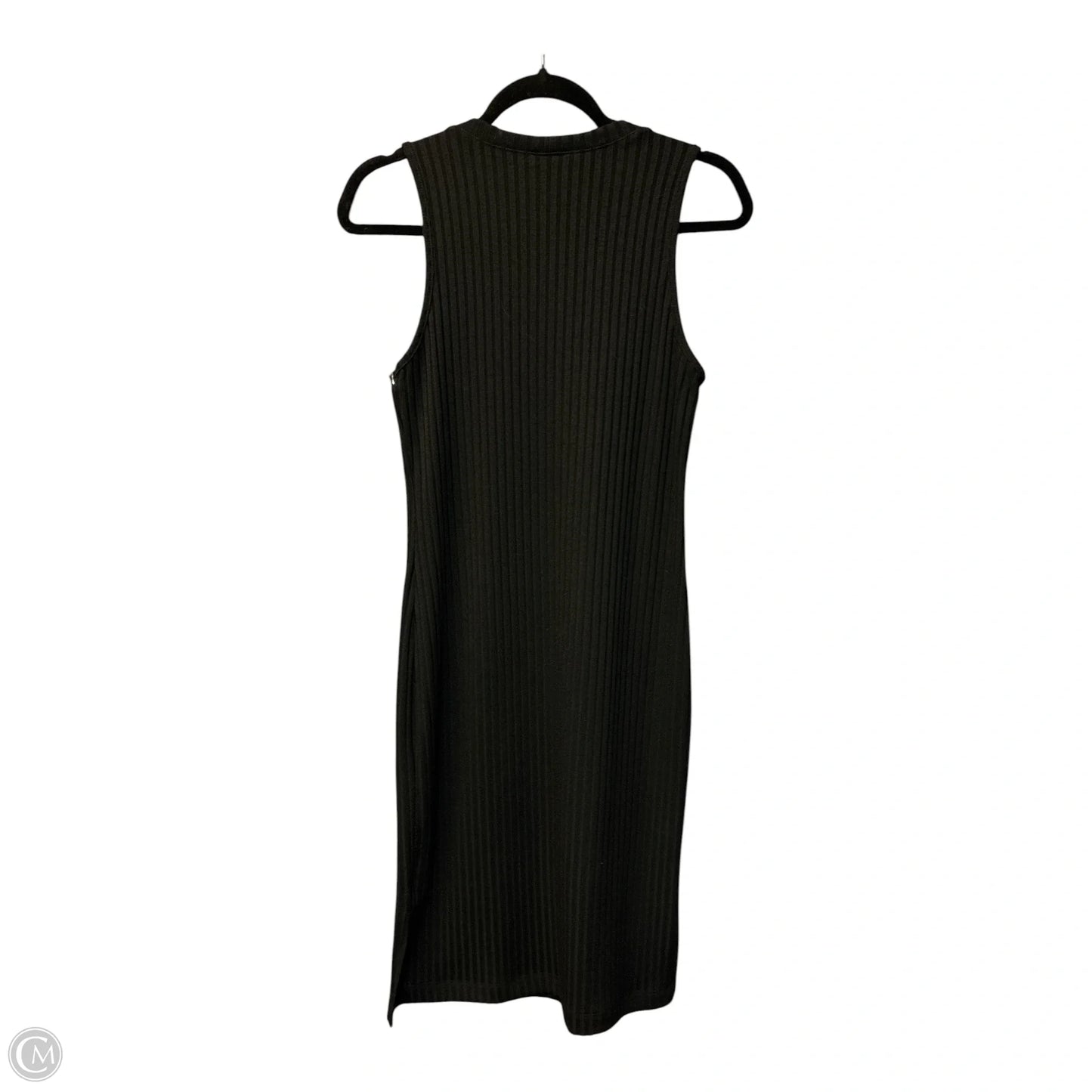 Dress Casual Midi By Nine West In Black, Size: M