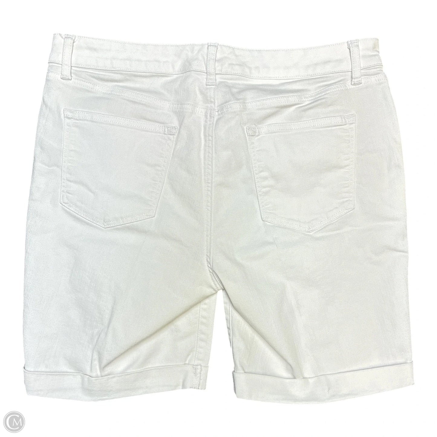 Shorts By Talbots In White, Size: 14