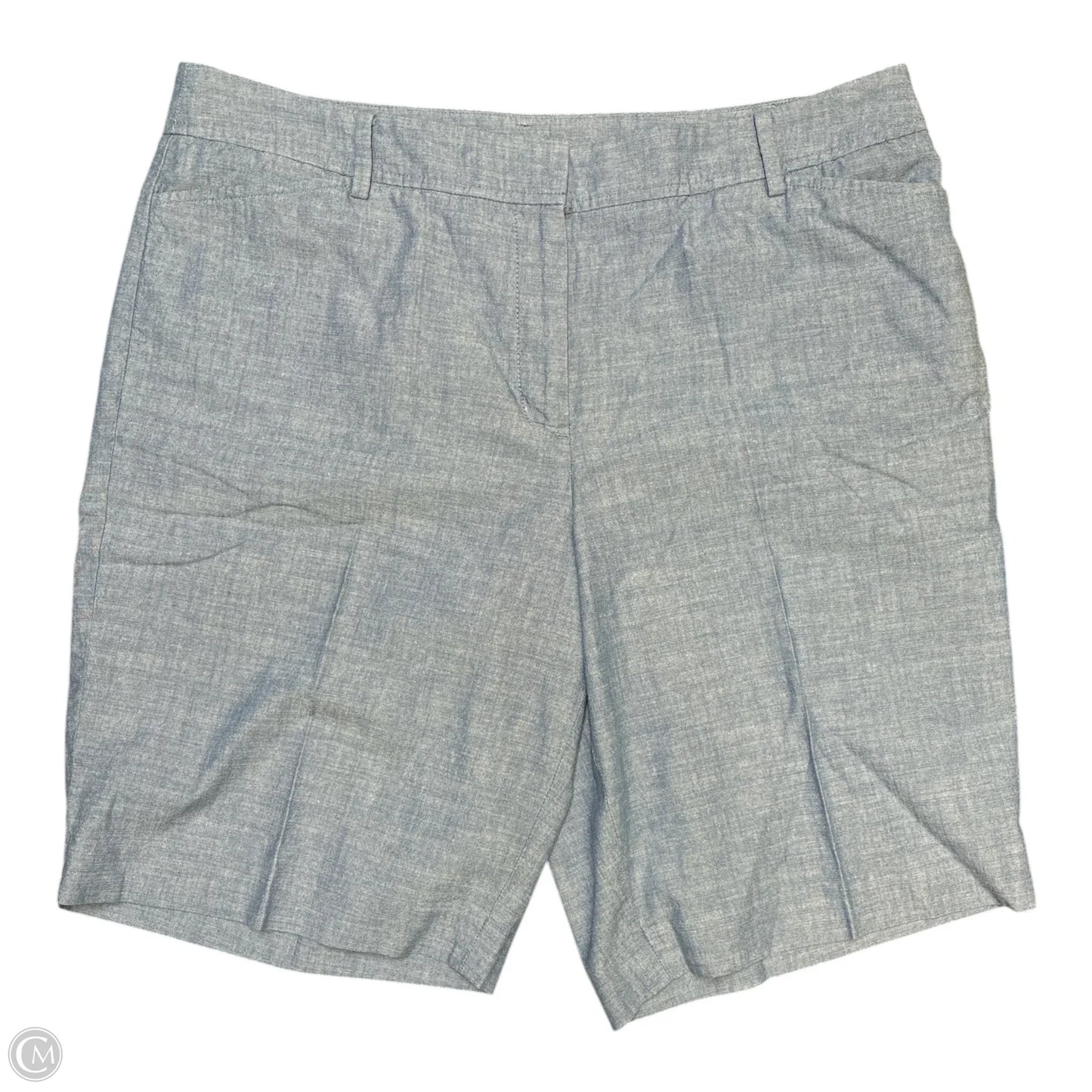 Shorts By Talbots In Blue, Size: 14