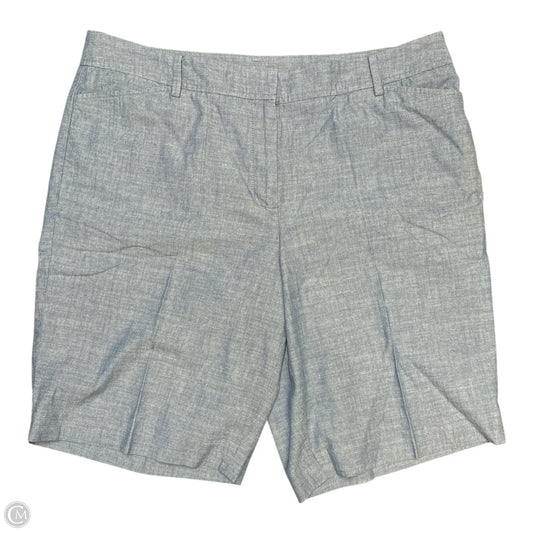 Shorts By Talbots In Blue, Size: 14