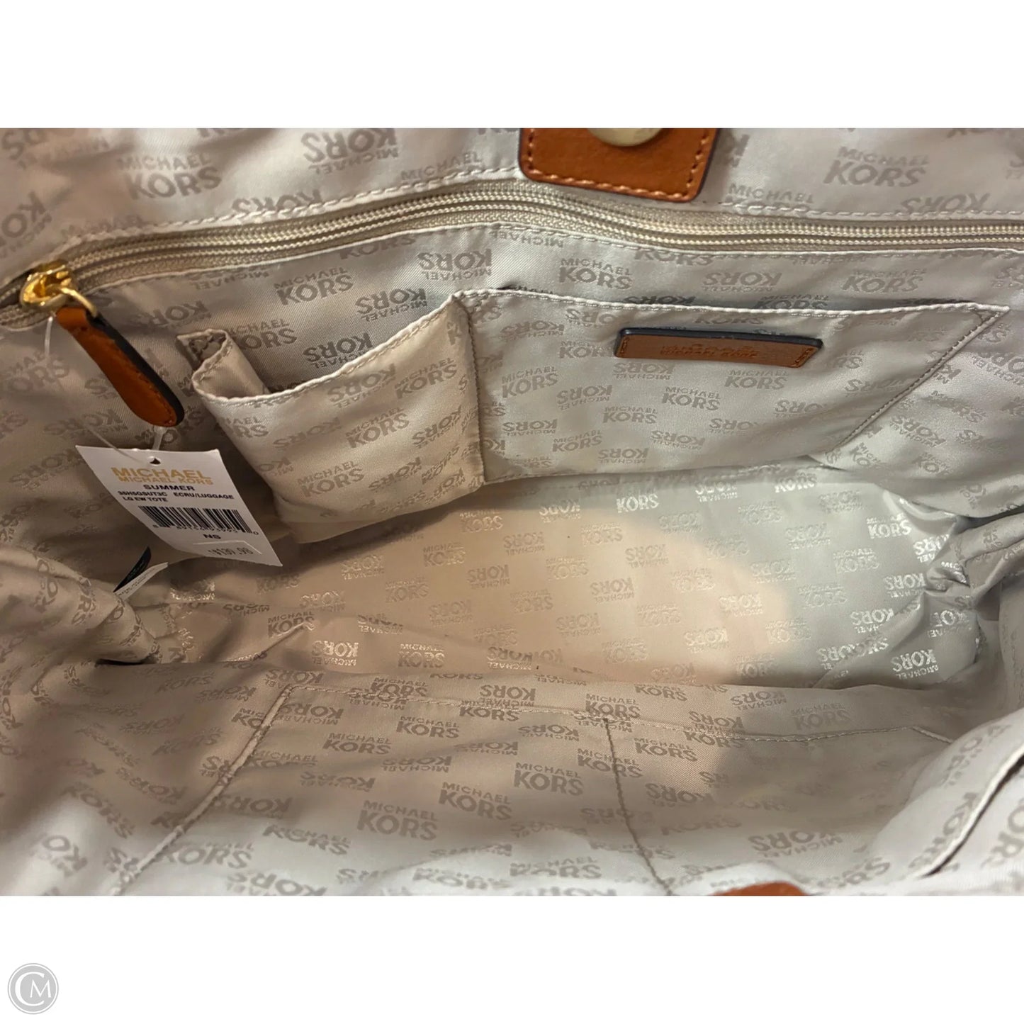 Handbag Designer By Michael Kors, Size: Large