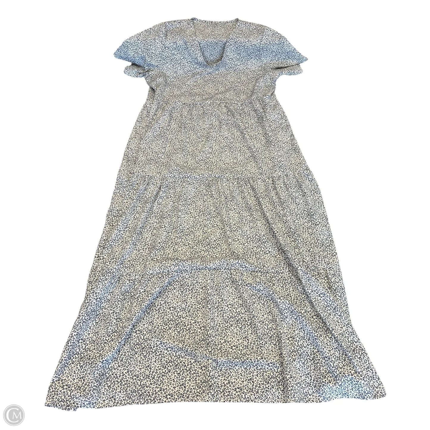 Dress Casual Maxi By Cmf In Animal Print, Size: Xl