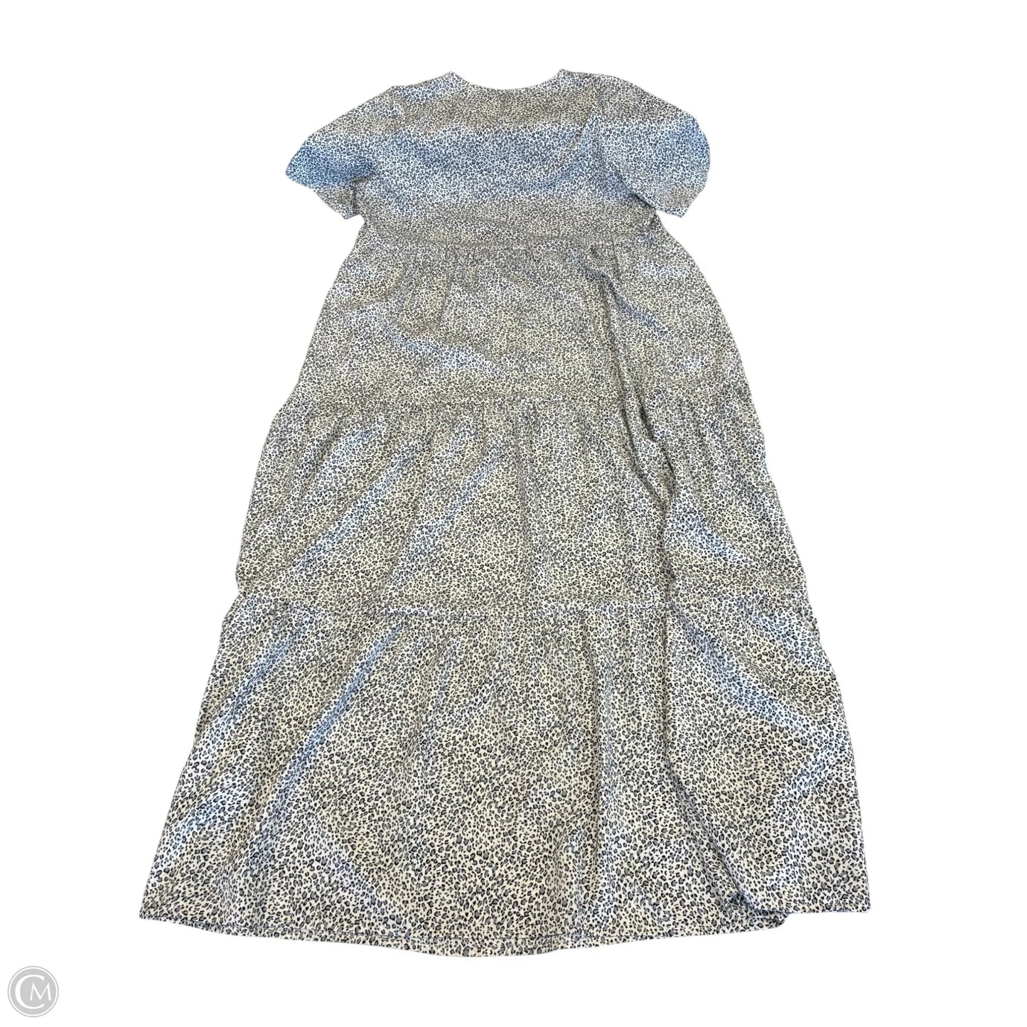 Dress Casual Maxi By Cmf In Animal Print, Size: Xl