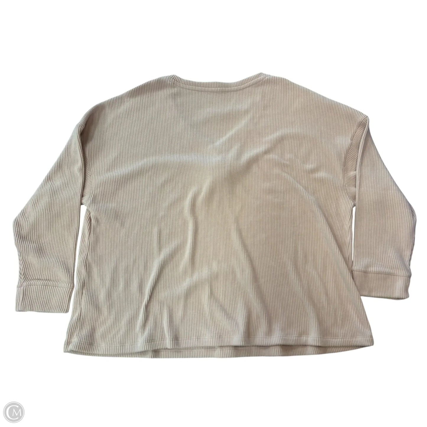 Sweatshirt Crewneck By Calvin Klein In Pink, Size: 3x