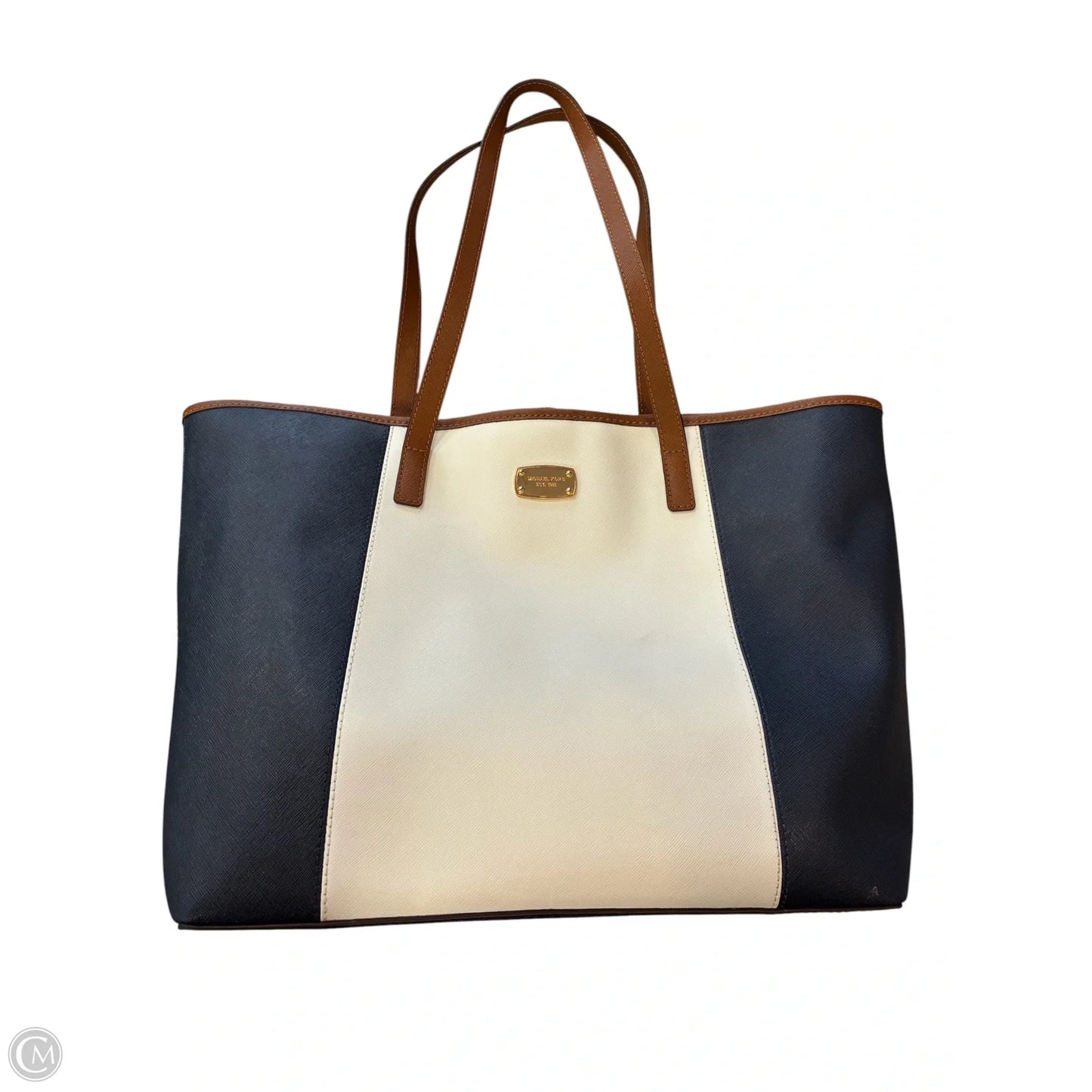 Tote Designer By Michael Kors, Size: Large