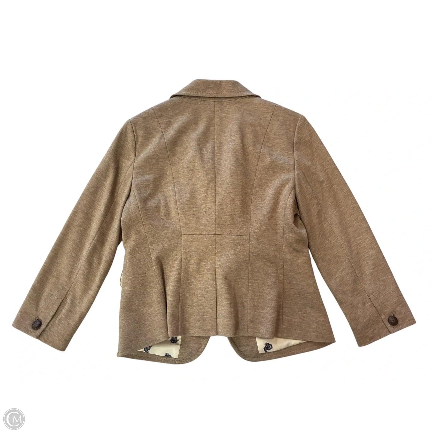 Blazer By Limited In Tan, Size: M