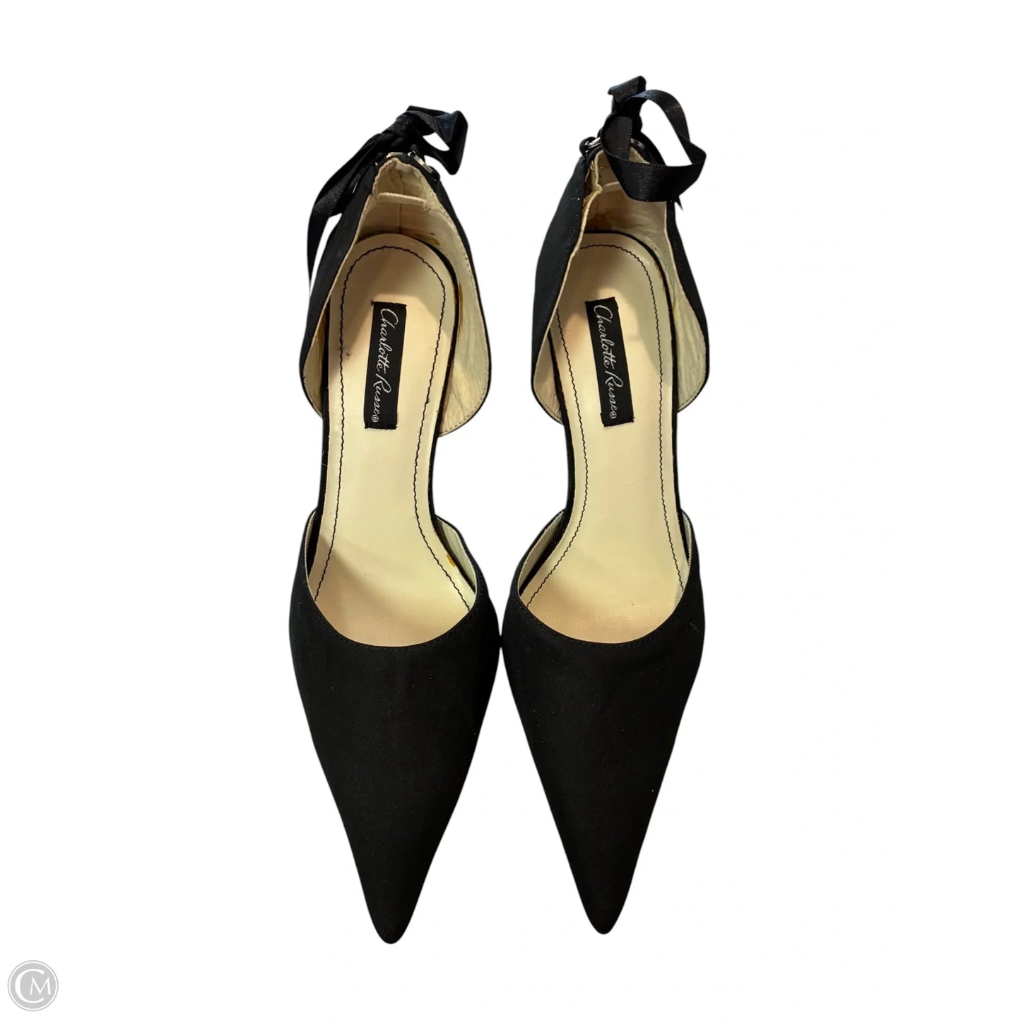 Shoes Heels Stiletto By Charlotte Russe In Black, Size: 7.5