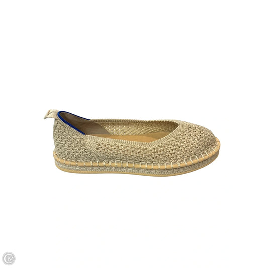 Shoes Flats By Rothys In Beige, Size: 6.5